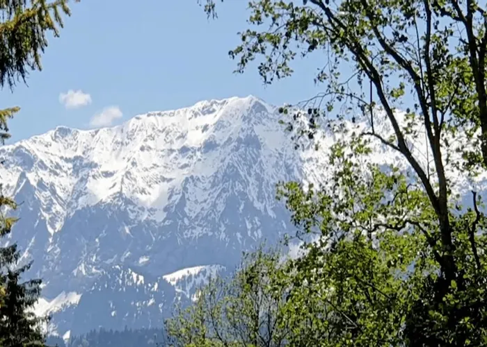 Panoramahaus Hopfner Naehe Zugspitze Und Eibsee דירה *